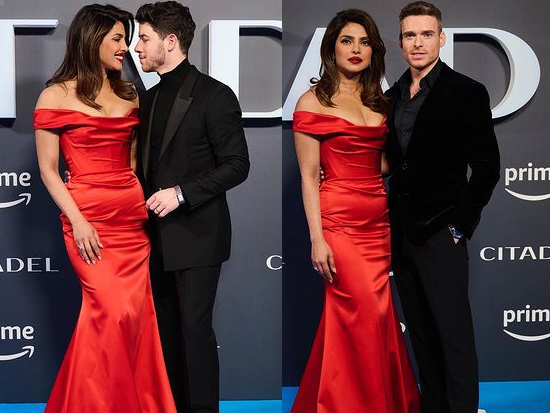 Ravishing Priyanka Chopra At Citadel Premiere